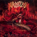 KRISIUN - Works Of Carnage - LP Rouge Transparent
