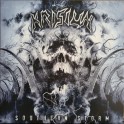 KRISIUN - Southern Storm - LP Blue with White Splatter