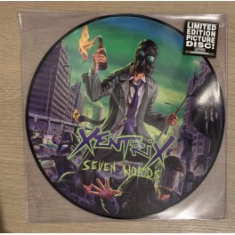 XENTRIX - Seven Words - LP Picture