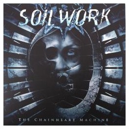 SOILWORK - The Chainheart Machine - LP Blue Transparent 