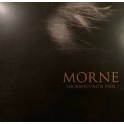 MORNE - Engraved With Pain - LP Clear Black Marbled