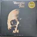 MERCYFUL FATE - Time - LP Beige Brown Marbled