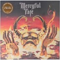 MERCYFUL FATE - 9 - LP Yellow Ochre W/Blue Swirls