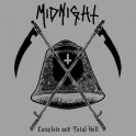 MIDNIGHT - Complete And Total Hell - 2-LP Deathcrush Pink Gatefold