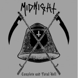 MIDNIGHT - Complete And Total Hell - 2-LP Deathcrush Pink Gatefold