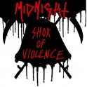 MIDNIGHT - Shox Of Violence - 2-LP Red Marbled Gatefold