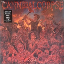 CANNIBAL CORPSE - Chaos Horrific - LP Gatefold