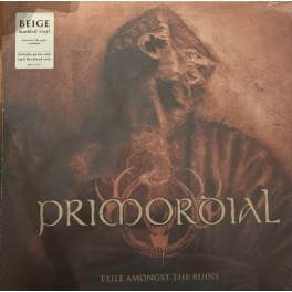 PRIMORDIAL - Exile Amongst The Ruins - 2-LP Beige Marbled Gatefold