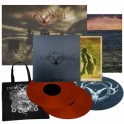 PRIMORDIAL - How It Ends - BOX 2-LP Brick Red Marbled 
