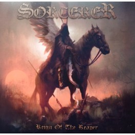 SORCERER - Reign Of The Reaper - LP Smoke