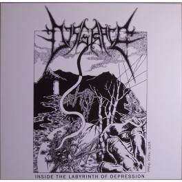 DISGRACE - Inside The Labyrinth Of Depression - Mini LP 10" Etched