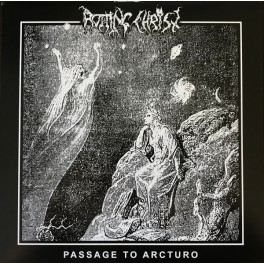 ROTTING CHRIST - Passage To Arcturo - LP 12" Silver & Black Marbled