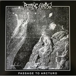 ROTTING CHRIST - Passage To Arcturo - Mini LP Silver & Black Marbled ROTTING CHRIST - Passage To Arcturo - Mini LP Silver & Black Marbled