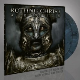 ROTTING CHRIST - Aealo - 2-LP Black & Blue Marbled Gatefold