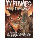 IN FLAMES - Used & Abused : in live we trust - 2-DVD + 2-CD