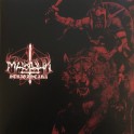 MARDUK - Strigzscara - Warwolf  - LP Red/Black Splatter Gatefold