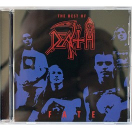 DEATH - Fate: The Best Of Death - CD