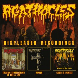 AGATHOCLES - Displeased Recordings - BOX 3-CD
