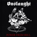 ONSLAUGHT - Power From Hell - CD Digi