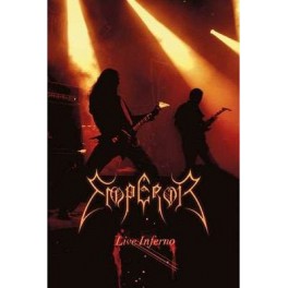 EMPEROR - Live Inferno - 2-CD + DVD Digibook A5