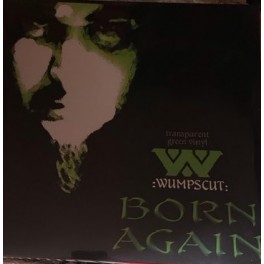 WUMPSCUT - Born Again - LP Transparent Vert
