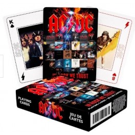AC/DC - In Rock We Trust - Playing Cards