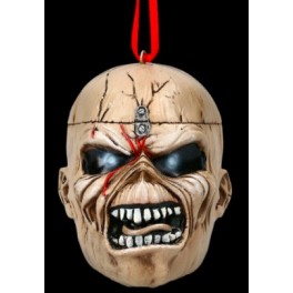 IRON MAIDEN - The Trooper - Hanging Ornament