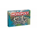 METALLICA - Monopoly - Jeu