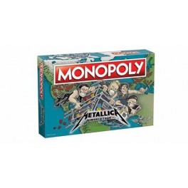 METALLICA - Monopoly - Jeu