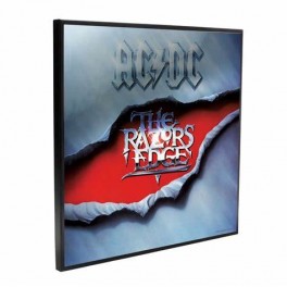 AC/DC - The Razors Edge - Crystal Clear Picture 32cm