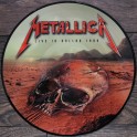 METALLICA - Live In Dallas 1989 - LP Picture