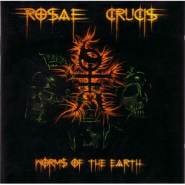 ROSAE CRUCIS - Worms Of The Earth - CD Digi