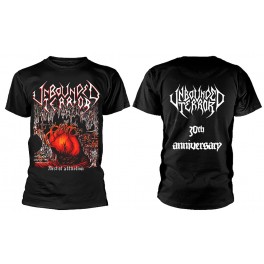 UNBOUNDED TERROR - Rest Of  Affliction - TS