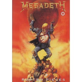 MEGADETH - Rusted Pieces - DVD