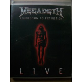 MEGADETH - Countdown To Extinction Live - DVD