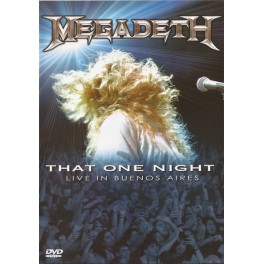 MEGADETH - That One Night : Live In Buenos Aires - DVD