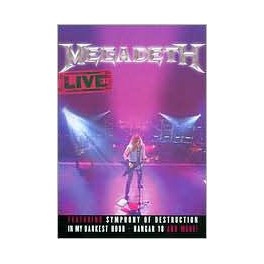 MEGADETH - Live - DVD