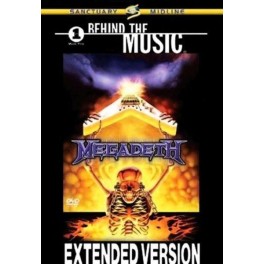 MEGADETH - Behind The Music - Extended Version - DVD