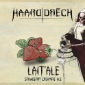 HaarddrëcH 'Lait'Ale' Cream Pie Ale Fraise 33cl 6° Alc