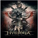 HYSTERIA - Heretic, Sadistic And Sexual Ecstasy - CD Digi