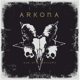 ARKONA (POL) - Age Of Capricorn - CD Digi