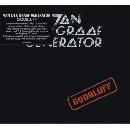 VAND ER GRAAF GENERATOR - Godbluff - 2-CD + DVD Slipcase