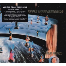 VAN DER GRAAF GENERATOR - Pawn Hearts - 2-CD + DVD Slipcase