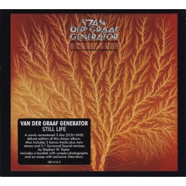 VAN DER GRAAF GENERATOR - Still Life - 2-CD + DVD Slipcase