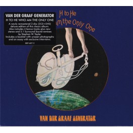 VAN DER GRAAF GENERATOR - H To He Who Am The Only One - 2-CD + DVD Fourreau VAN DER GRAAF GENERATOR - H To He Who Am The Only One - 2-CD + DVD Fourreau