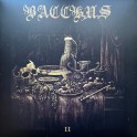 BACCHUS - II - LP Black in Beer heavy with  White & Brown Splatters
