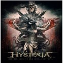 HYSTERIA - Heretic, Sadistic And Sexual Ecstasy - LP Marbré