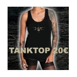 HYSTERIA - Logo - Girly Tank Top