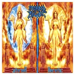 MORBID ANGEL - Heretic - 2-CD