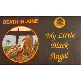 DEATH IN JUNE - My Little Black Angel - TS